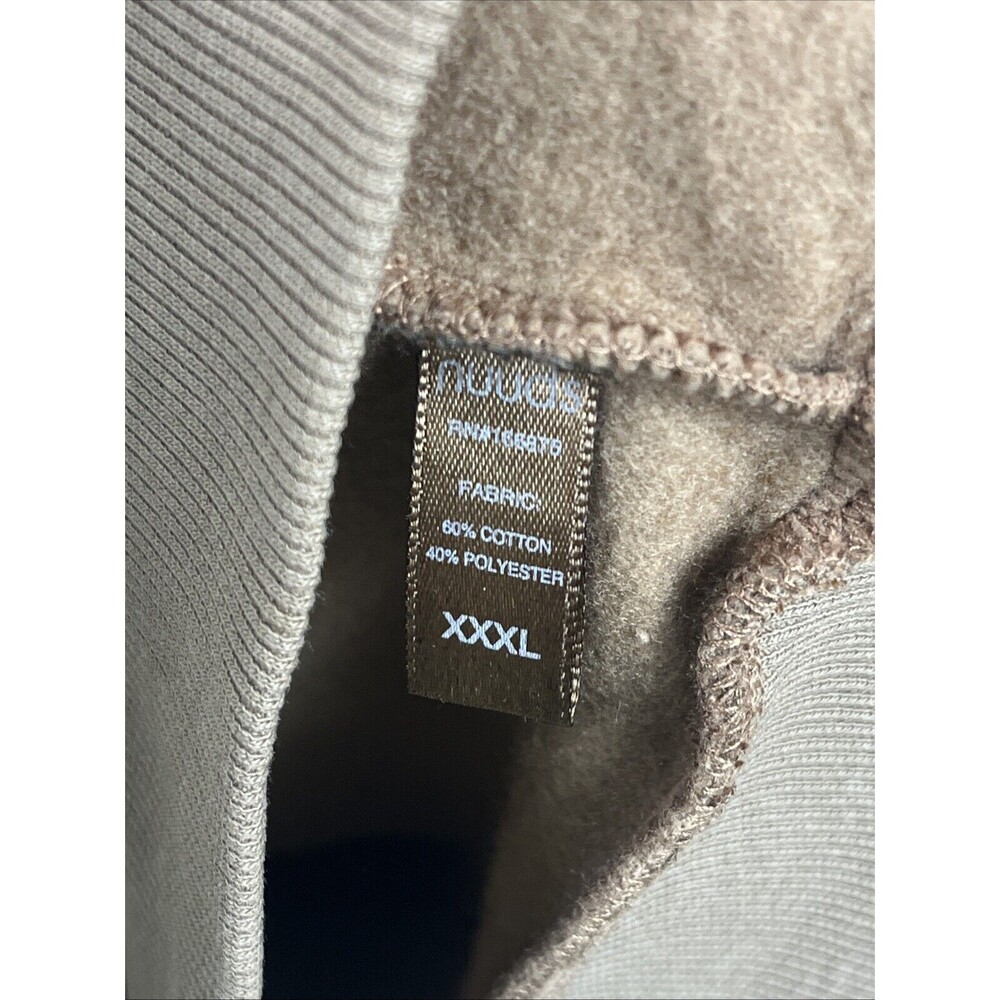 nuuds Brown Oversized Sweatshirt - Picture 4 of 8